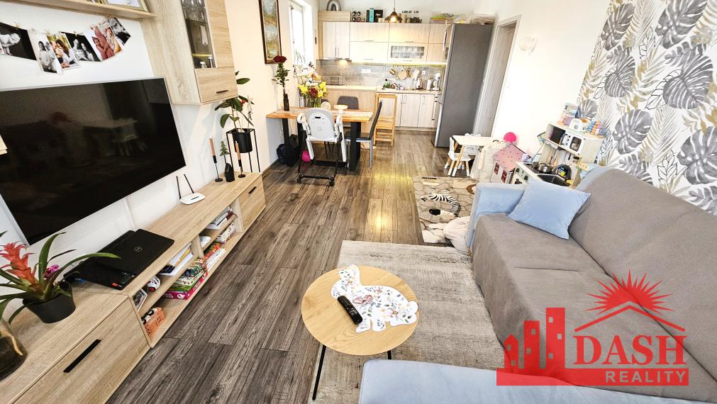 PRENAJATÉ -Na prenájom 2 izbový byt s balkónom, Soblahov, okr. Trenčín