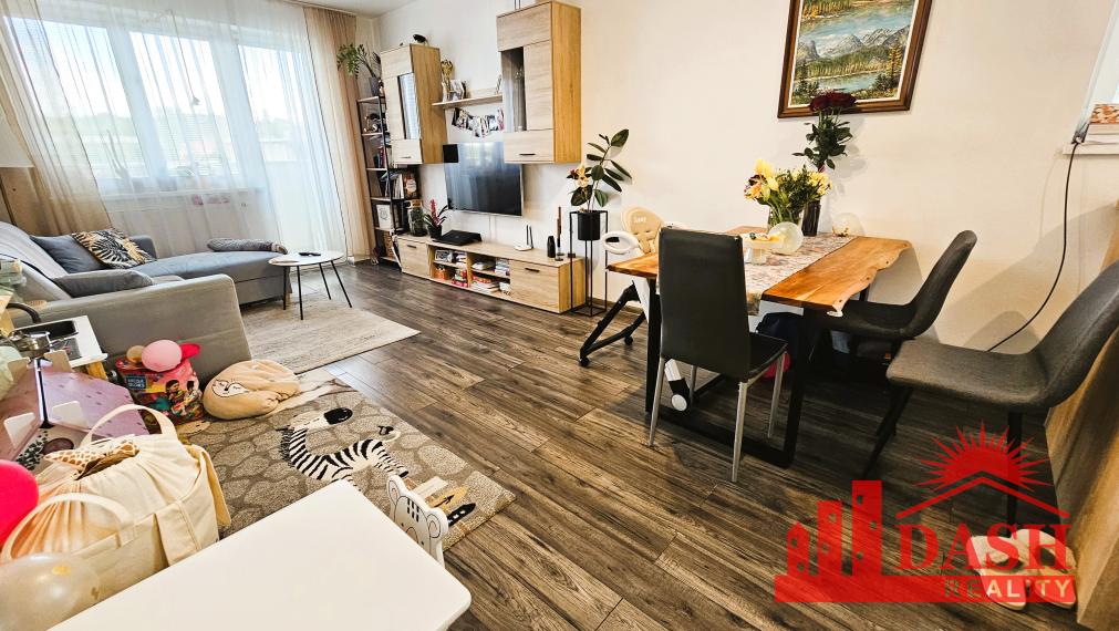 PRENAJATÉ -Na prenájom 2 izbový byt s balkónom, Soblahov, okr. Trenčín