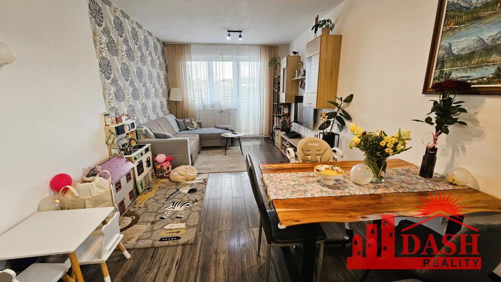 PRENAJATÉ -Na prenájom 2 izbový byt s balkónom, Soblahov, okr. Trenčín