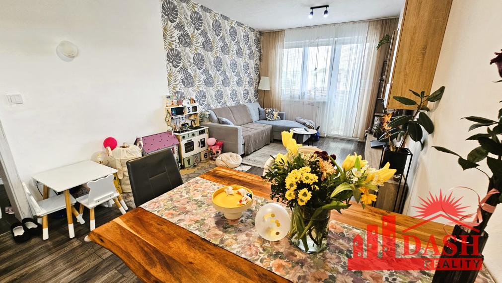 PRENAJATÉ -Na prenájom 2 izbový byt s balkónom, Soblahov, okr. Trenčín