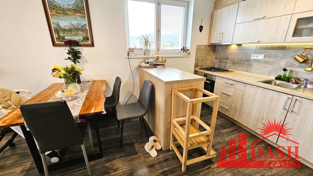 PRENAJATÉ -Na prenájom 2 izbový byt s balkónom, Soblahov, okr. Trenčín