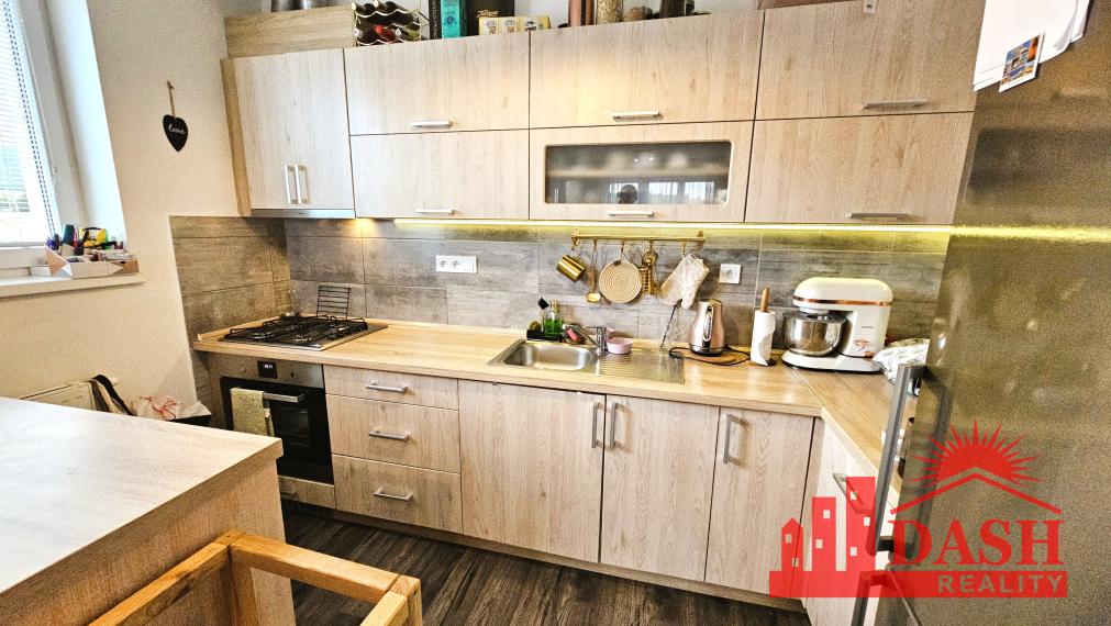 PRENAJATÉ -Na prenájom 2 izbový byt s balkónom, Soblahov, okr. Trenčín