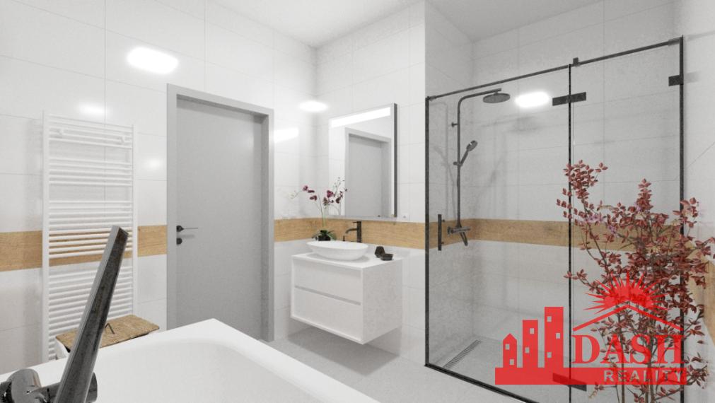 RESERVED - For sale new 4-room family house with terrace, 374 m2, Trenčianske Mitice