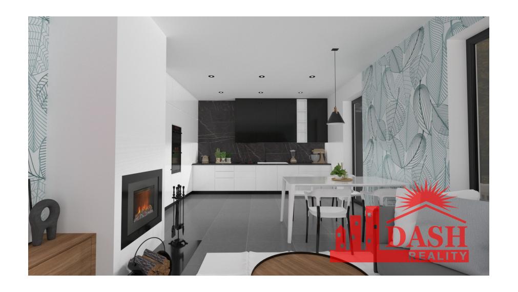 RESERVED - For sale new 4-room family house with terrace, 374 m2, Trenčianske Mitice