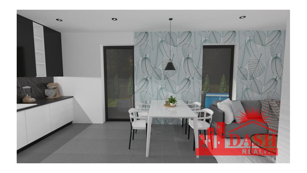 RESERVED - For sale new 4-room family house with terrace, 374 m2, Trenčianske Mitice