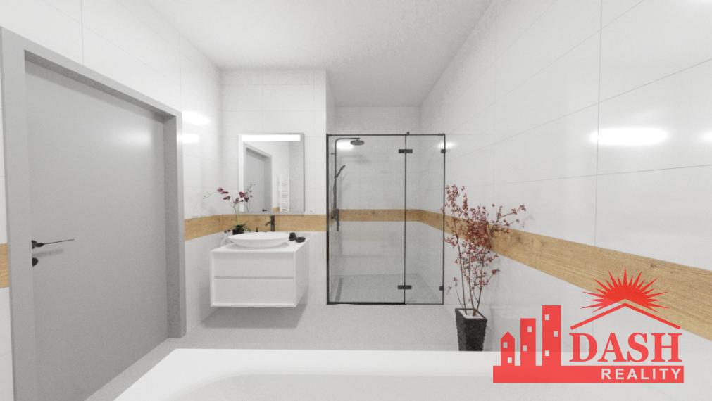 RESERVED - For sale new 4-room family house with terrace, 374 m2, Trenčianske Mitice