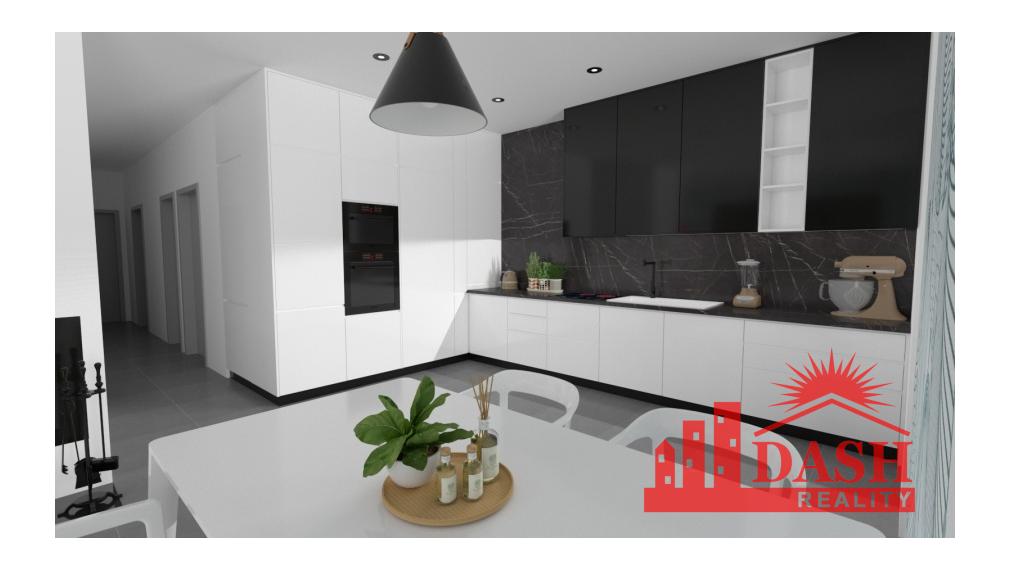 RESERVED - For sale new 4-room family house with terrace, 374 m2, Trenčianske Mitice