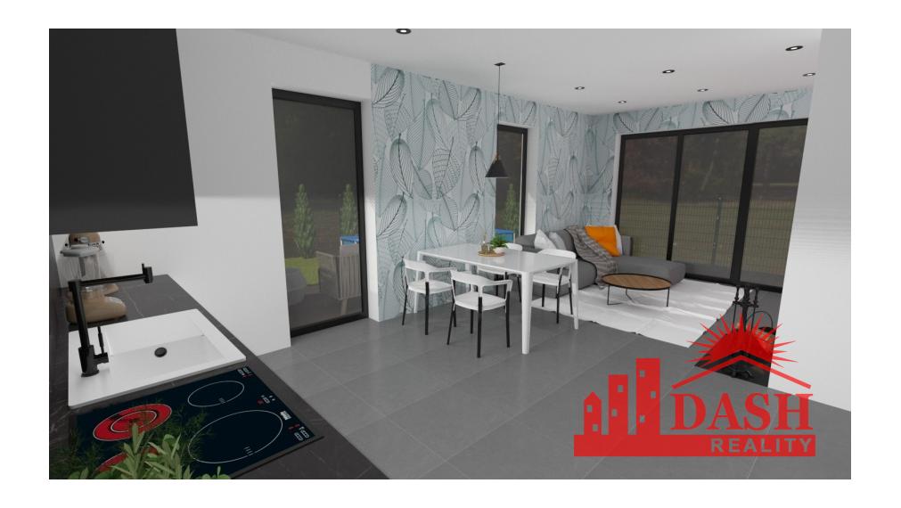 RESERVED - For sale new 4-room family house with terrace, 374 m2, Trenčianske Mitice