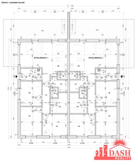 RESERVED - For sale new 4-room family house with terrace, 374 m2, Trenčianske Mitice