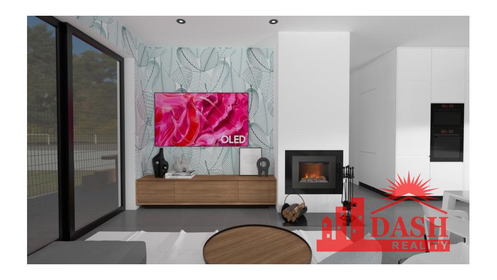 RESERVED - For sale new 4-room family house with terrace, 374 m2, Trenčianske Mitice