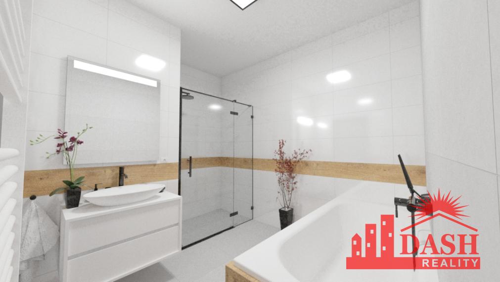 RESERVED - For sale new 4-room family house with terrace, 374 m2, Trenčianske Mitice