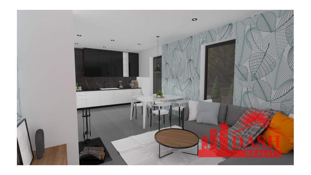 RESERVED - For sale new 4-room family house with terrace, 374 m2, Trenčianske Mitice