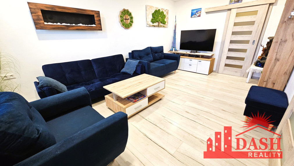 PREDANÉ -Na predaj 3 izbový byt s balkónom a klimatizáciou, 76 m2, Trenčín, Inovecká