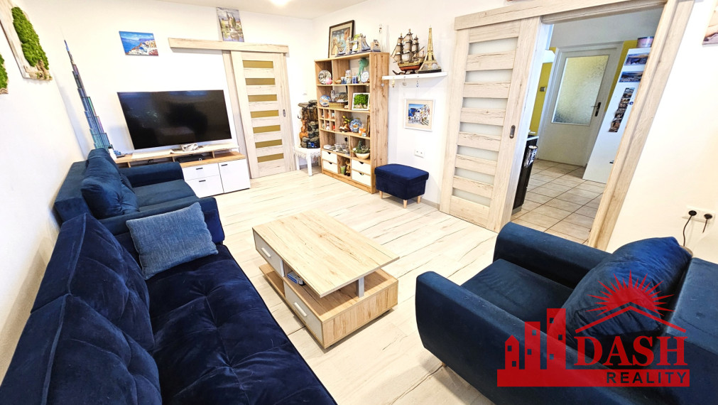 PREDANÉ -Na predaj 3 izbový byt s balkónom a klimatizáciou, 76 m2, Trenčín, Inovecká