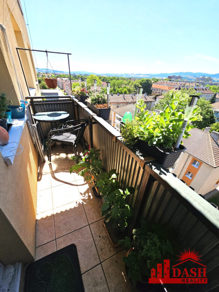 PREDANÉ -Na predaj 3 izbový byt s balkónom a klimatizáciou, 76 m2, Trenčín, Inovecká