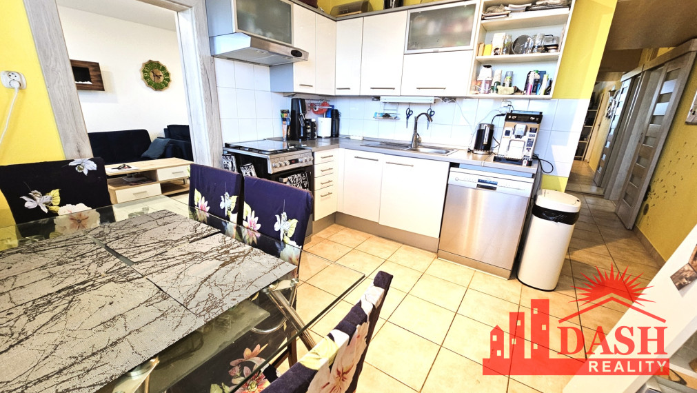 PREDANÉ -Na predaj 3 izbový byt s balkónom a klimatizáciou, 76 m2, Trenčín, Inovecká