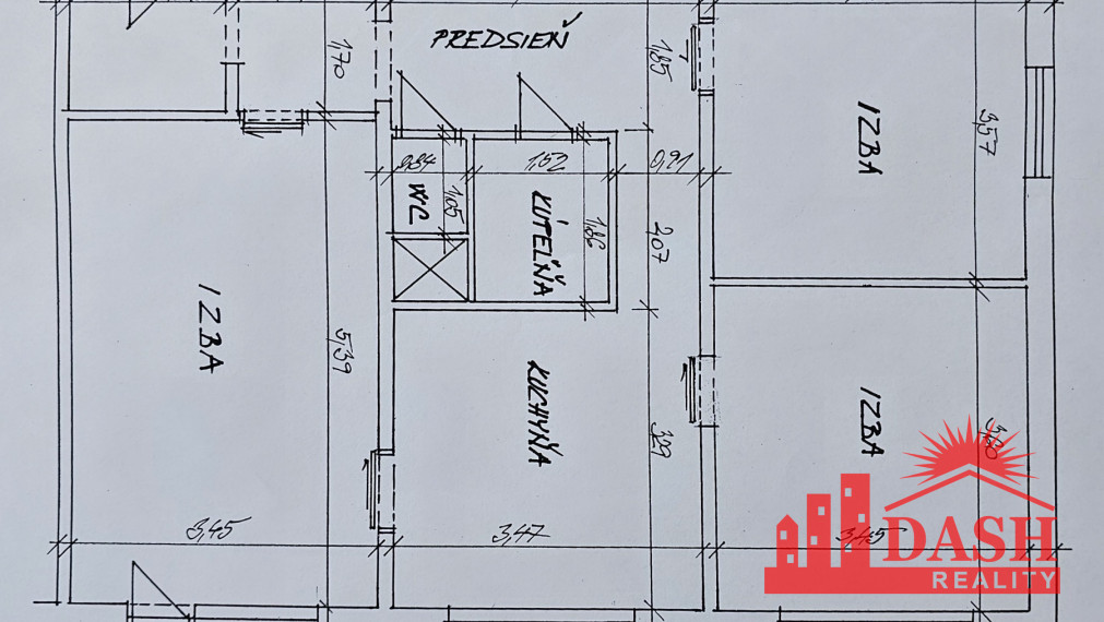 PREDANÉ -Na predaj 3 izbový byt s balkónom a klimatizáciou, 76 m2, Trenčín, Inovecká