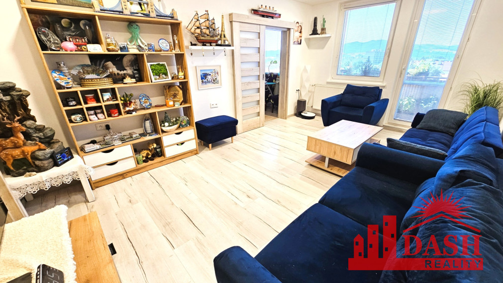 PREDANÉ -Na predaj 3 izbový byt s balkónom a klimatizáciou, 76 m2, Trenčín, Inovecká