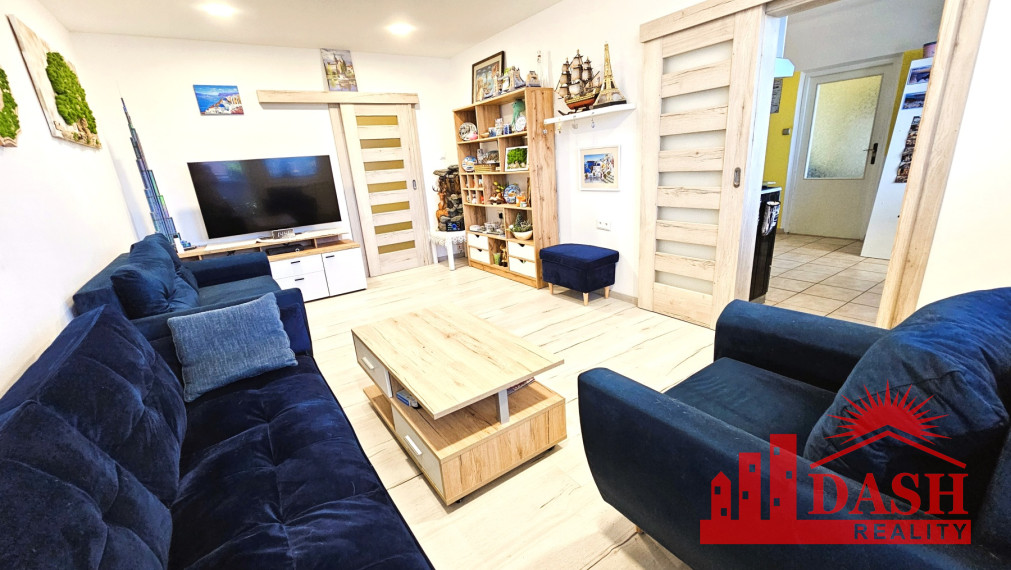 PREDANÉ -Na predaj 3 izbový byt s balkónom a klimatizáciou, 76 m2, Trenčín, Inovecká