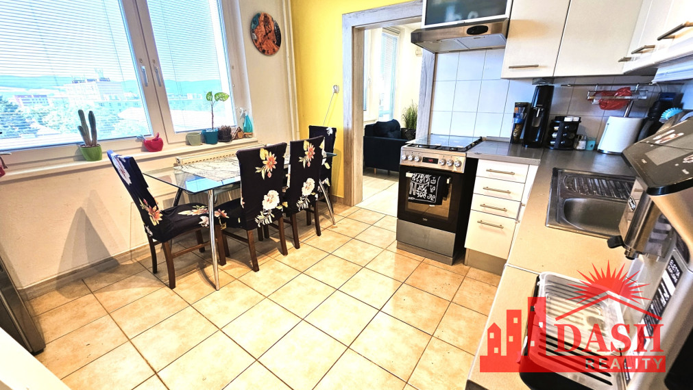 PREDANÉ -Na predaj 3 izbový byt s balkónom a klimatizáciou, 76 m2, Trenčín, Inovecká