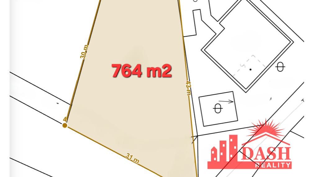Na predaj stavebný pozemok 764 m2, Trenčianske Teplice, rezidencia Kaňová