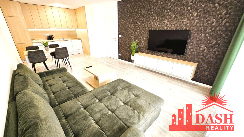 Na predaj 2 izbový byt s park. miestom v novostavbe, Trenčín, 60 m2, Halalovka