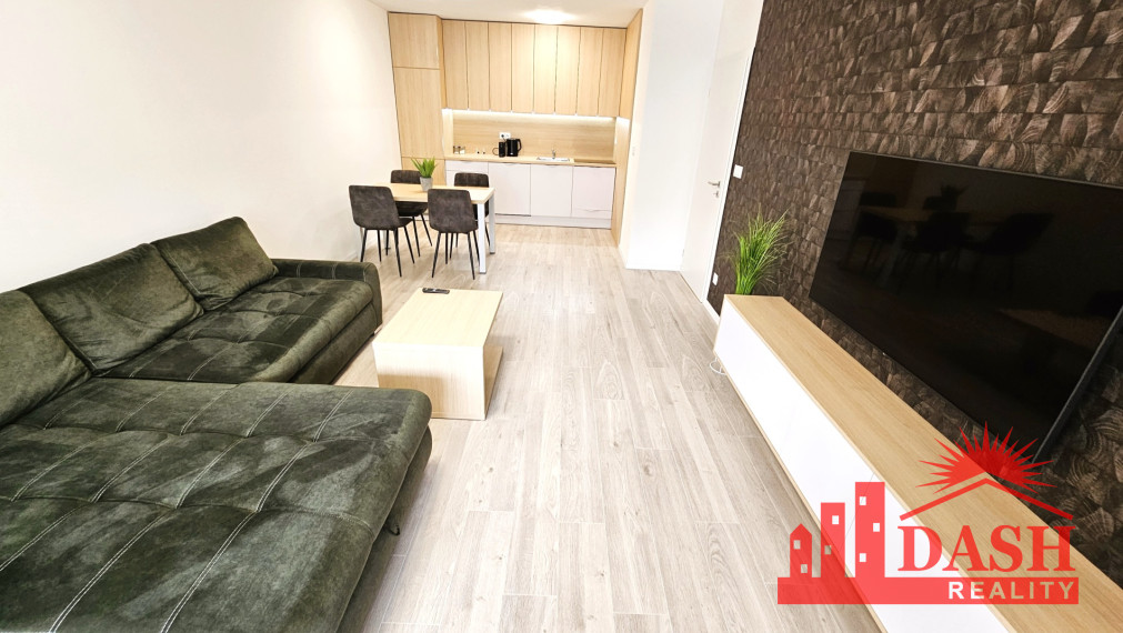 Na predaj 2 izbový byt s park. miestom v novostavbe, Trenčín, 60 m2, Halalovka