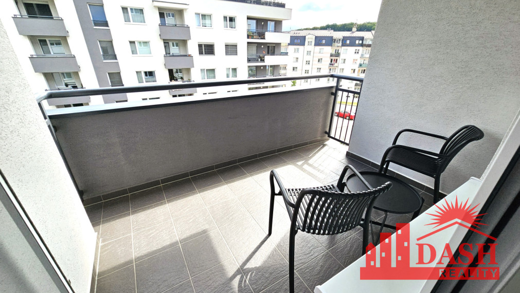 Na predaj 2 izbový byt s park. miestom v novostavbe, Trenčín, 60 m2, Halalovka