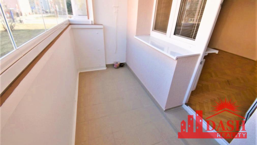 RESERVED - For rent 2-room apartment with loggia, Trenčín, ul. Inovecka