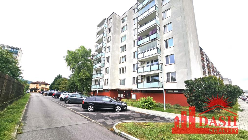 RESERVED - For rent 1 bedroom apartment. Trenčín, Hollého Street, Zámostie