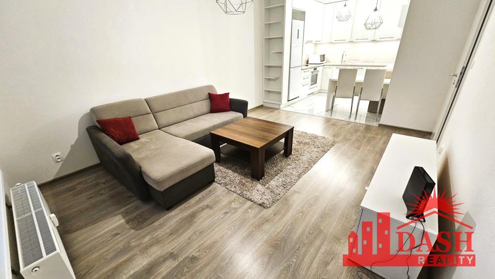 For rent furnished 2-room apartment in a new building with parking space, Trenčín, Liptovská