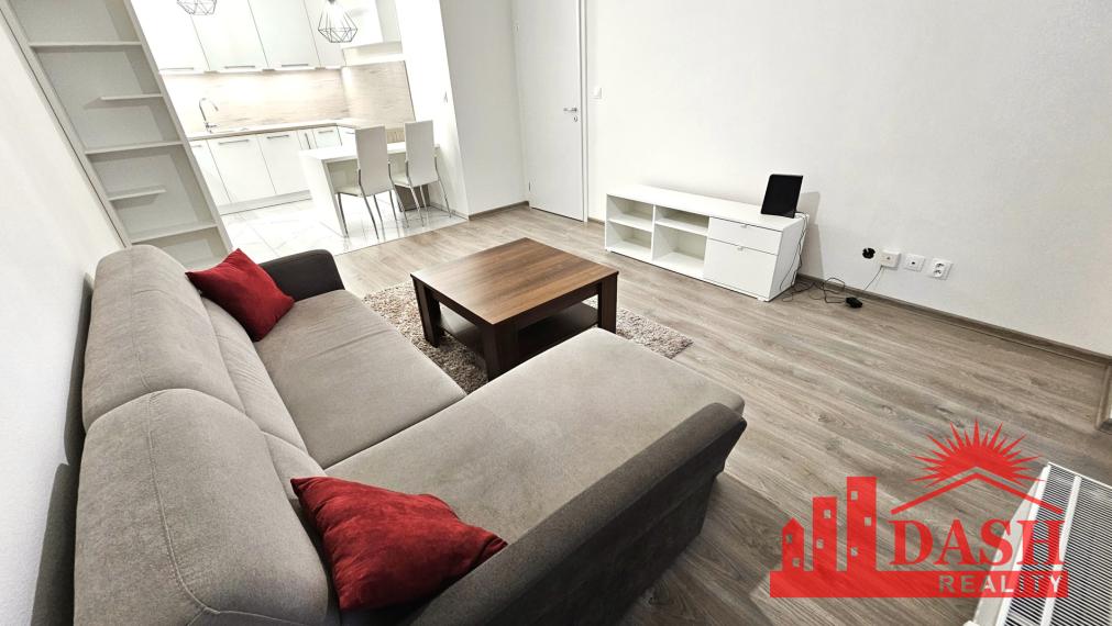 For rent furnished 2-room apartment in a new building with parking space, Trenčín, Liptovská
