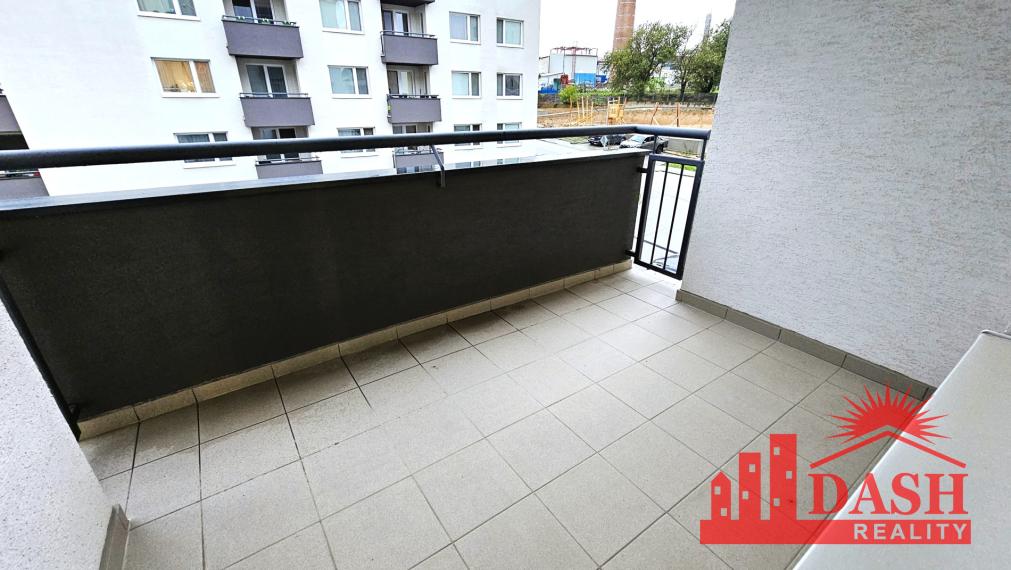 For rent furnished 2-room apartment in a new building with parking space, Trenčín, Liptovská