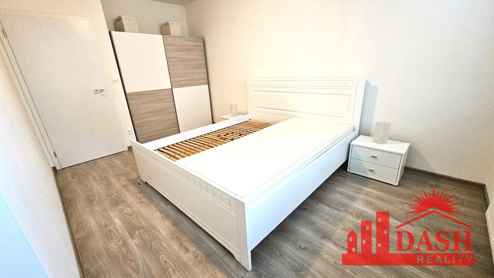 For rent furnished 2-room apartment in a new building with parking space, Trenčín, Liptovská