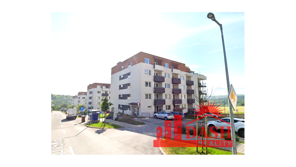For rent furnished 2-room apartment in a new building with parking space, Trenčín, Liptovská