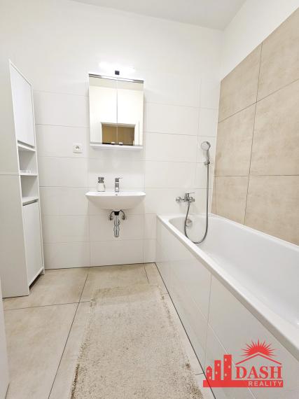 For rent furnished 2-room apartment in a new building with parking space, Trenčín, Liptovská