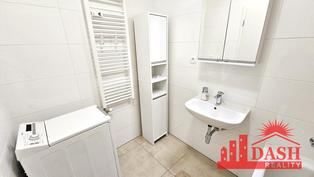 For rent furnished 2-room apartment in a new building with parking space, Trenčín, Liptovská