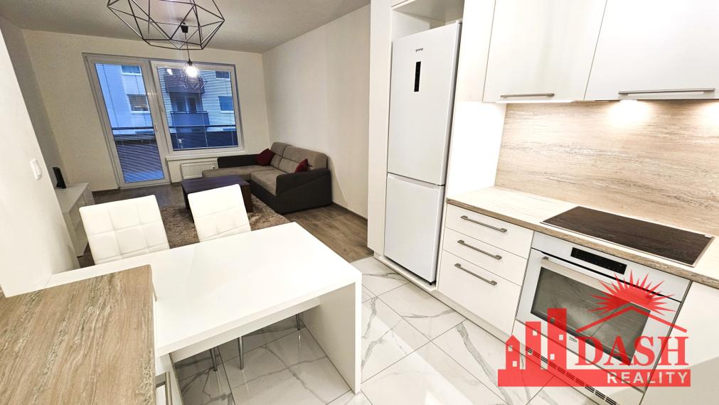 For rent furnished 2-room apartment in a new building with parking space, Trenčín, Liptovská