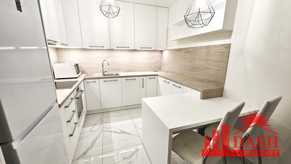 For rent furnished 2-room apartment in a new building with parking space, Trenčín, Liptovská