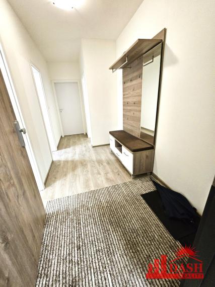 For rent furnished 2-room apartment in a new building with parking space, Trenčín, Liptovská