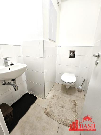 For rent furnished 2-room apartment in a new building with parking space, Trenčín, Liptovská