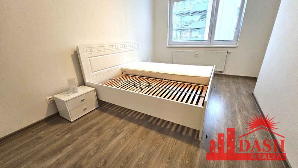 For rent furnished 2-room apartment in a new building with parking space, Trenčín, Liptovská