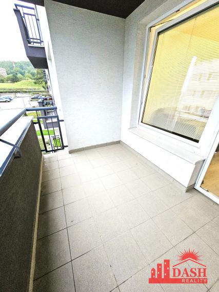 For rent furnished 2-room apartment in a new building with parking space, Trenčín, Liptovská