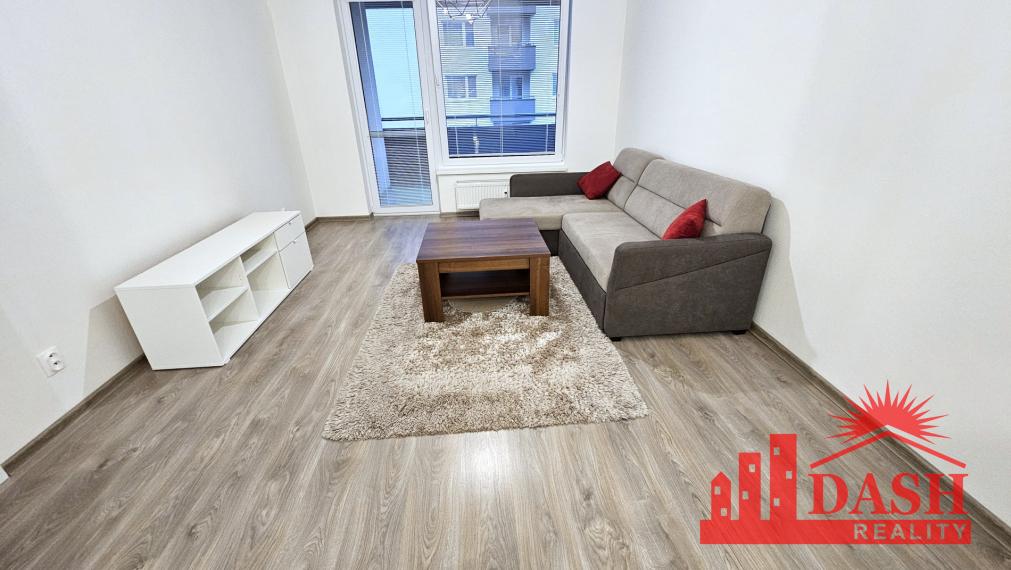 For rent furnished 2-room apartment in a new building with parking space, Trenčín, Liptovská