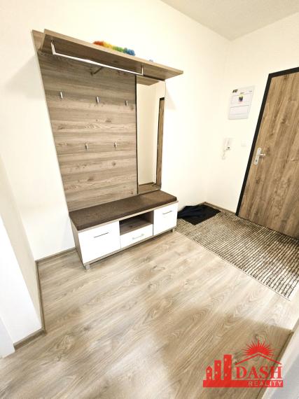 For rent furnished 2-room apartment in a new building with parking space, Trenčín, Liptovská