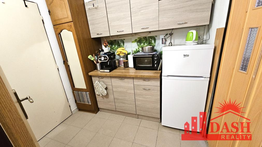 RESERVED -Furnished studio apartment with balcony for rent, Trenčín, Staničná