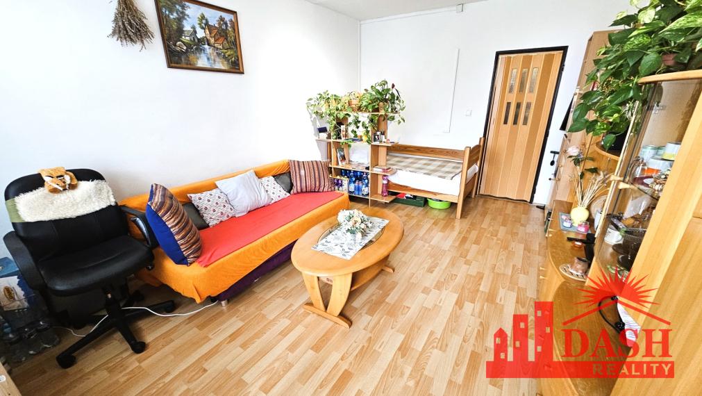 RESERVED -Furnished studio apartment with balcony for rent, Trenčín, Staničná