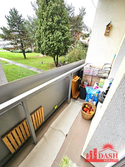 RESERVED -Furnished studio apartment with balcony for rent, Trenčín, Staničná