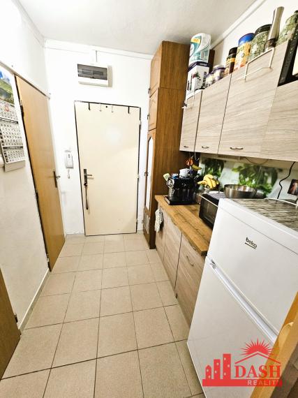 RESERVED -Furnished studio apartment with balcony for rent, Trenčín, Staničná