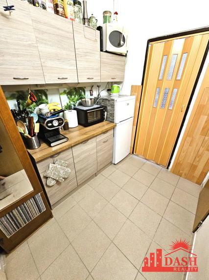 RESERVED -Furnished studio apartment with balcony for rent, Trenčín, Staničná